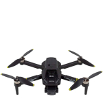 Drone Prixton com aplicação e deteção de obstáculos multidirecional vista principal