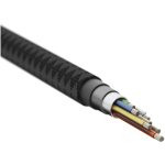 Cabo USB-C em nylon trançado com carregamento rápido Xtorm 100W cor preto vista detalhe 2