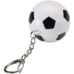 Porta-chaves com bálsamo labial em forma de bola FPS15 baunilha cor preto segunda vista
