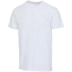 T-shirt unissexo de manga curta em algodão orgânico 160 g/m2 Elevate cor branco