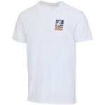 T-shirt unissexo de manga curta em algodão orgânico 160 g/m2 Elevate cor branco vista impressão serigrafia