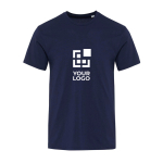 T-shirt unissexo de manga curta em algodão orgânico 160 g/m2 Elevate vista principal