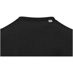 T-shirt unissexo manga curta com gola redonda algodão 200 g/m2 Elevate cor preto segunda vista