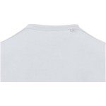 T-shirt unissexo manga curta com gola redonda algodão 200 g/m2 Elevate cor branco segunda vista