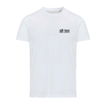 T-shirt unissexo manga curta com gola redonda algodão 200 g/m2 Elevate vista principal