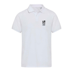 Polo unissexo de manga curta em algodão misto 220 g/m² Elevate vista principal