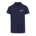 Polo de manga curta em algodão orgânico certificado 180 g/m2 Elevate vista principal