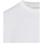 Sweatshirt unissexo gola redonda com interior cardado 280 g/m2 Elevate cor branco vista detalhe 1