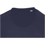Sweatshirt unissexo gola redonda com interior cardado 280 g/m2 Elevate cor azul-marinho segunda vista