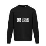 Sweatshirt unissexo gola redonda com interior cardado 280 g/m2 Elevate vista principal