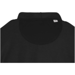 Sweat com capuz unissexo com interior cardado 280 g/m² Elevate cor preto segunda vista