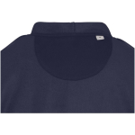 Sweat com capuz unissexo com interior cardado 280 g/m² Elevate cor azul-marinho segunda vista