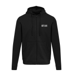 Sweat com capuz unissexo com interior cardado 280 g/m² Elevate vista principal
