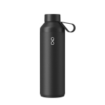Garrafa térmica com triplo isolamento 710 ml Ocean Bottle cor preto