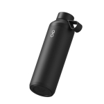 Garrafa térmica com triplo isolamento 710 ml Ocean Bottle cor preto segunda vista