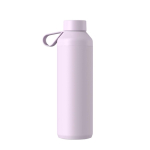 Garrafa térmica com triplo isolamento 710 ml Ocean Bottle cor lavanda segunda vista traseira