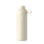 Garrafa térmica com triplo isolamento 710 ml Ocean Bottle cor areia