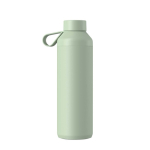 Garrafa térmica com triplo isolamento 710 ml Ocean Bottle cor verde-claro segunda vista traseira