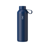 Garrafa térmica com triplo isolamento 710 ml Ocean Bottle cor azul-marinho