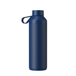 Garrafa térmica com triplo isolamento 710 ml Ocean Bottle cor azul-marinho segunda vista traseira
