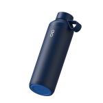 Garrafa térmica com triplo isolamento 710 ml Ocean Bottle cor azul-marinho segunda vista