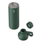 Garrafa térmica com triplo isolamento 710 ml Ocean Bottle cor verde-escuro segunda vista frontal
