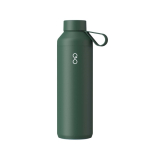 Garrafa térmica com triplo isolamento 710 ml Ocean Bottle cor verde-escuro