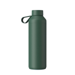 Garrafa térmica com triplo isolamento 710 ml Ocean Bottle cor verde-escuro segunda vista traseira