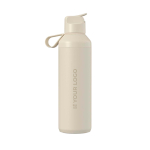 Garrafa em aço inoxidável reciclado com palhinha 710ml Ocean Bottle vista principal