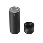 Copo térmico Ocean Bottle 590ml com tampa 360° à prova de fugas cor preto segunda vista