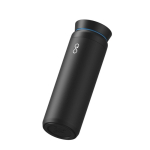 Copo térmico Ocean Bottle 590ml com tampa 360° à prova de fugas cor preto terceira vista