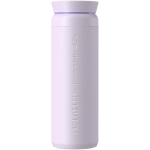 Copo térmico Ocean Bottle 590ml com tampa 360° à prova de fugas cor lavanda vista impressa logo 2
