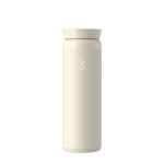 Copo térmico Ocean Bottle 590ml com tampa 360° à prova de fugas cor areia