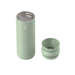 Copo térmico Ocean Bottle 590ml com tampa 360° à prova de fugas cor verde-claro segunda vista