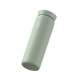 Copo térmico Ocean Bottle 590ml com tampa 360° à prova de fugas cor verde-claro terceira vista