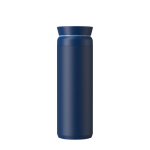 Copo térmico Ocean Bottle 590ml com tampa 360° à prova de fugas cor azul-marinho segunda vista traseira