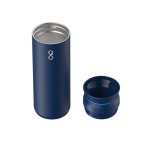Copo térmico Ocean Bottle 590ml com tampa 360° à prova de fugas cor azul-marinho segunda vista