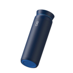 Copo térmico Ocean Bottle 590ml com tampa 360° à prova de fugas cor azul-marinho terceira vista