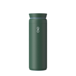 Copo térmico Ocean Bottle 590ml com tampa 360° à prova de fugas cor verde-escuro