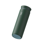 Copo térmico Ocean Bottle 590ml com tampa 360° à prova de fugas cor verde-escuro terceira vista