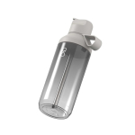Garrafa transparente com palhinha e tampa rebatível 710ml Ocean Bottle cor cinzento-claro terceira vista