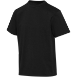 T-shirt oversized de algodão orgânico com gramagem 260 g/m2 Elevate cor preto