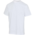 T-shirt oversized de algodão orgânico com gramagem 260 g/m2 Elevate cor branco