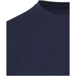 T-shirt oversized de algodão orgânico com gramagem 260 g/m2 Elevate cor azul-marinho vista detalhe 1