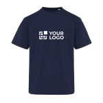 T-shirt oversized de algodão orgânico com gramagem 260 g/m2 Elevate vista principal