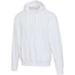 Sweatshirt com capuz oversize em algodão ecológico 280 g/m2 Elevate cor branco