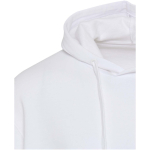 Sweatshirt com capuz oversize em algodão ecológico 280 g/m2 Elevate cor branco vista detalhe 1