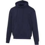 Sweatshirt com capuz oversize em algodão ecológico 280 g/m2 Elevate cor azul-marinho