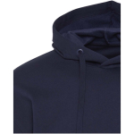 Sweatshirt com capuz oversize em algodão ecológico 280 g/m2 Elevate cor azul-marinho vista detalhe 1