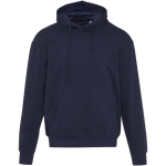 Sweatshirt com capuz oversize em algodão ecológico 280 g/m2 Elevate cor azul-marinho segunda vista frontal